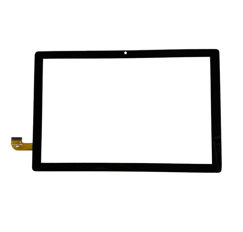 Front view of 10.1" touch screen digitizer for MS2371-FPC V1.0