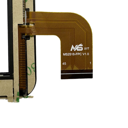 Close-up of Flex Cable Connector for MS2518-FPC V1.0 Digitizer, 10.1" Tablet Repair Part