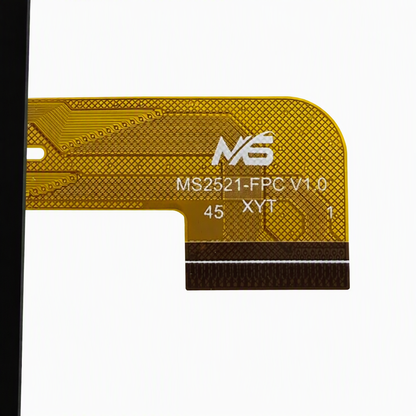 MS2521-FPC V1.0 10.1 Inch Touch Screen Panel Digitizer Flex Cable Detail