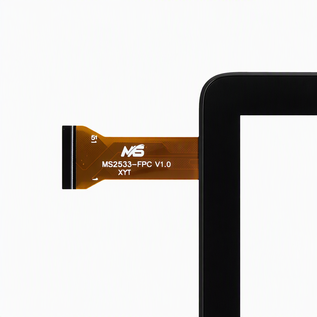 Flex cable FPC connector detail for ms2533-fpc v1.0 tablet touch screen digitizer replacement