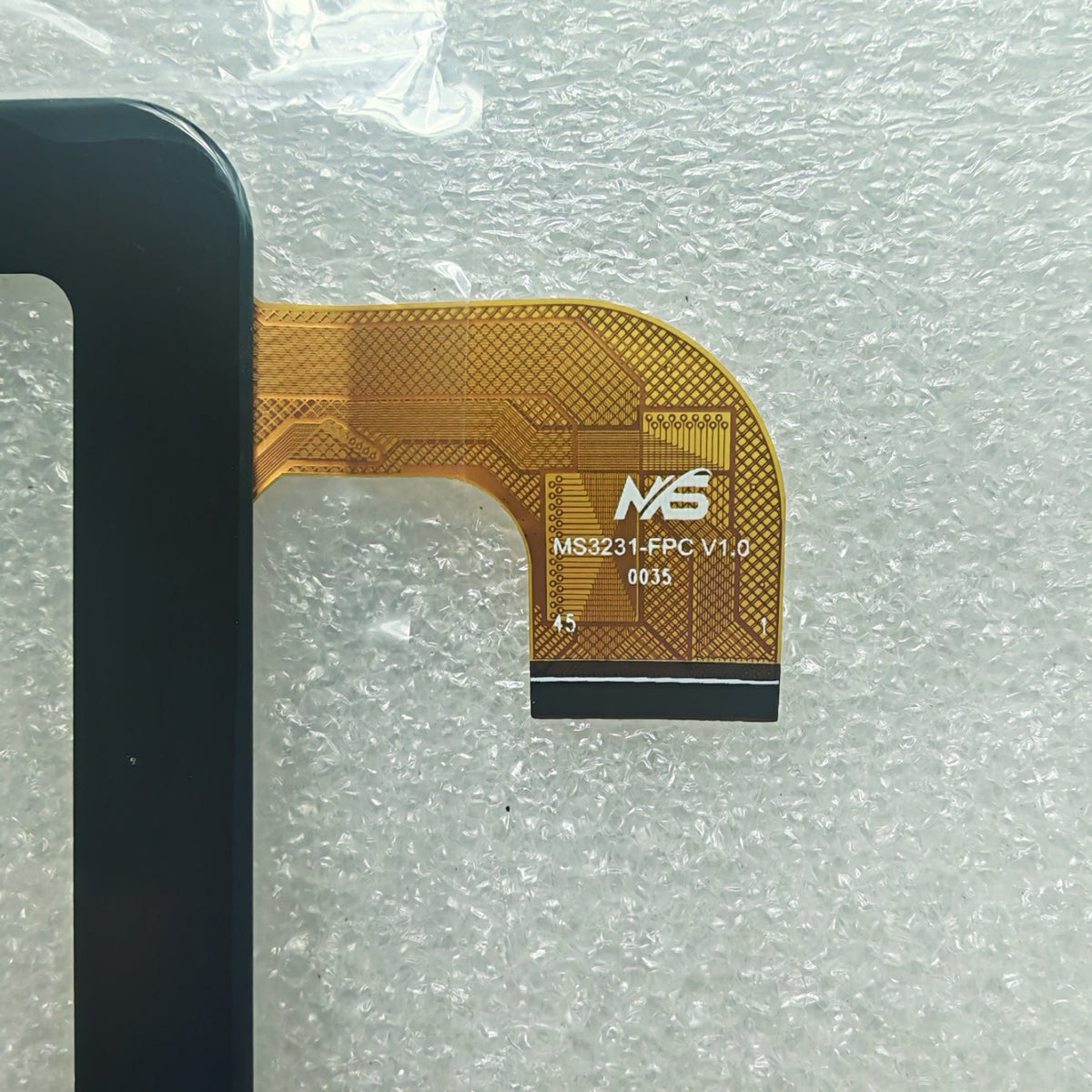 Flex cable FPC connector detail for ms3231-fpc tablet touch screen digitizer replacement