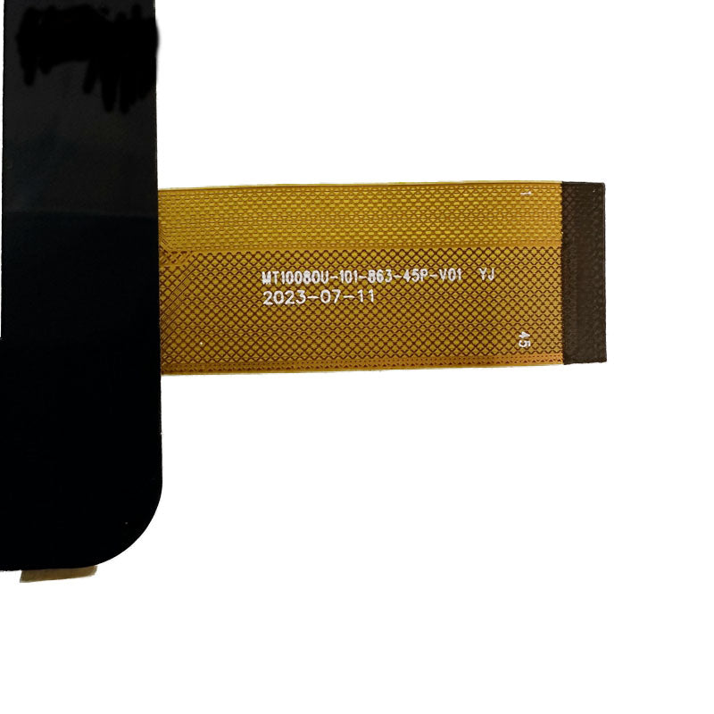 MT10080U-101-863-45P-V01 cable markings and ribbon connector detail