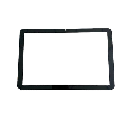 Front view of 10.1 inch replacement touch screen digitizer glass for Okulaku F10 tablet