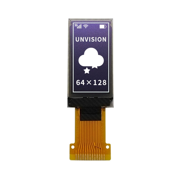 For TOPPING D50 OLED display screen repair replacement panel