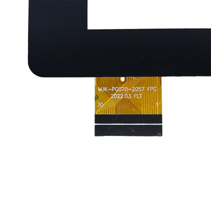 ONN TBGRY100071481 tablet touch screen flex cable ribbon detail