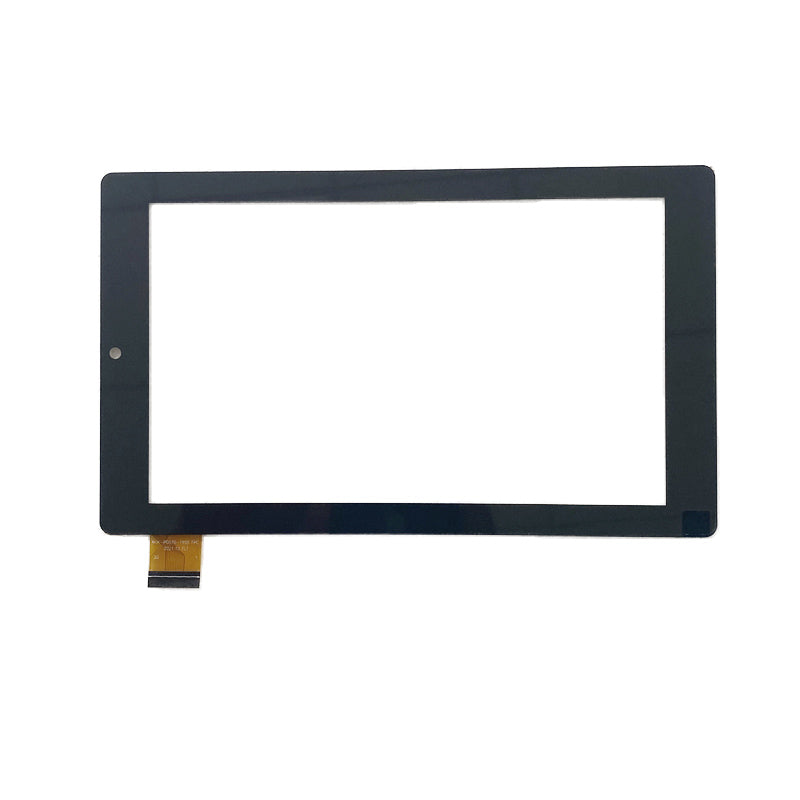 Front view of 7" tablet touch screen digitizer for ONN TBGRY100071481