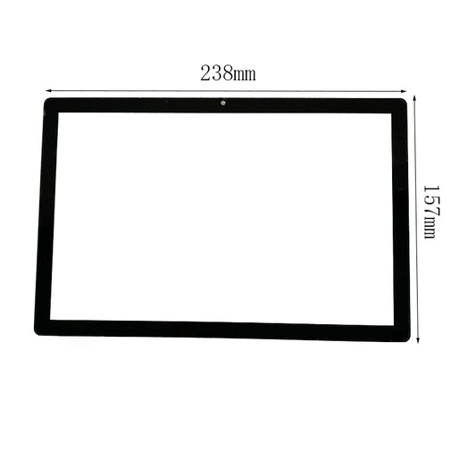 Front view of 10.1 inch replacement touch screen digitizer glass for Ordissimo Celia ART0418 tablet