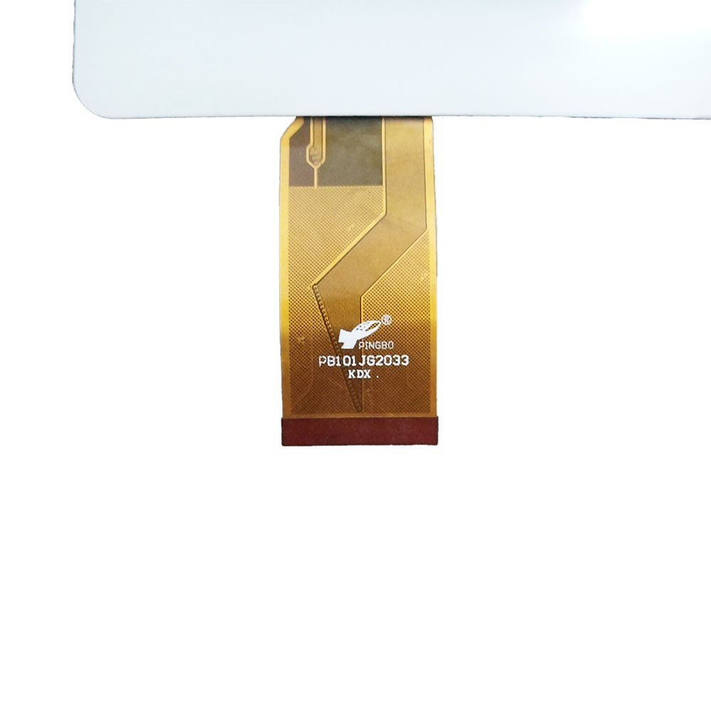 Close-up of Flex Cable Connector for PB101JG2033 Digitizer, 10.1" Tablet Repair Part