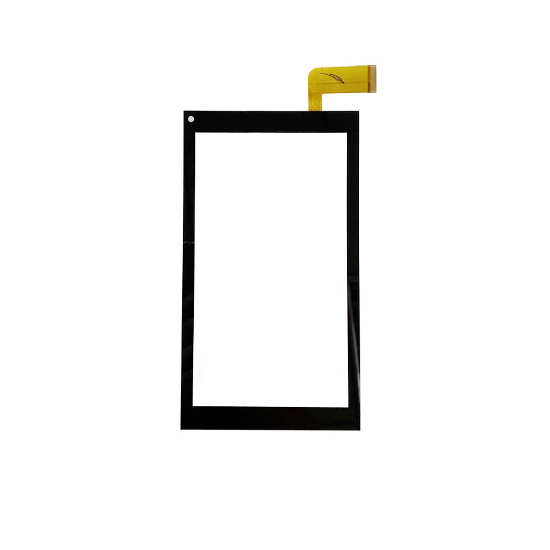 Front view of 7 inch replacement touch screen digitizer glass for Pebble Gear PG916847 PG912689 tablet