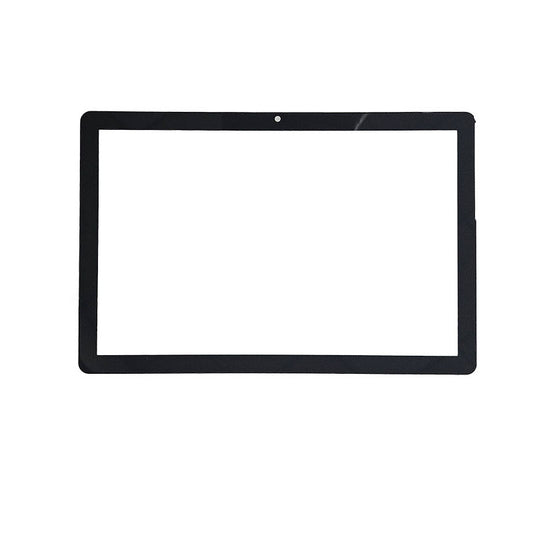 Front view of 10.1 inch replacement touch screen digitizer glass for Plimpton Kids 20 tablet