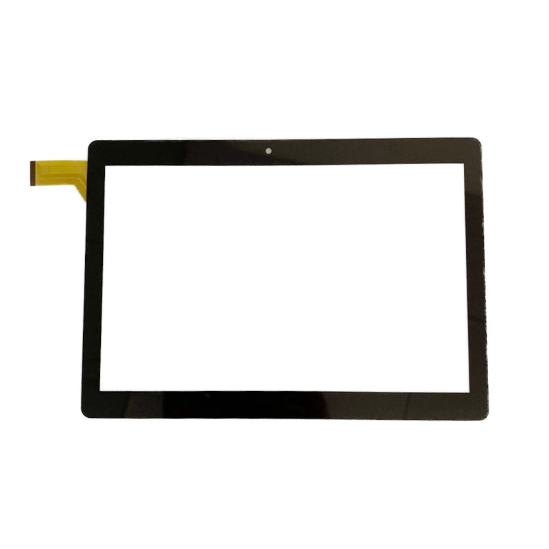 Front view of 10.1" tablet touch screen digitizer for Polaroid POMDTB005