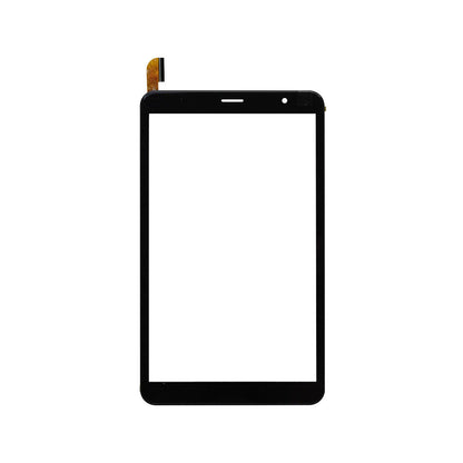 Front view of 8" touch screen digitizer for PX080517A041