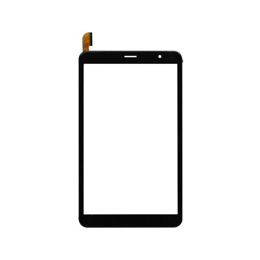 Front view of 8" touch screen digitizer for PX080517A041