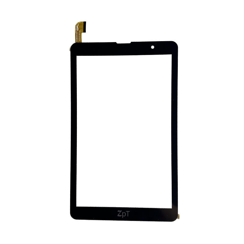 Front view of 8" touch screen digitizer for PX080D01A011