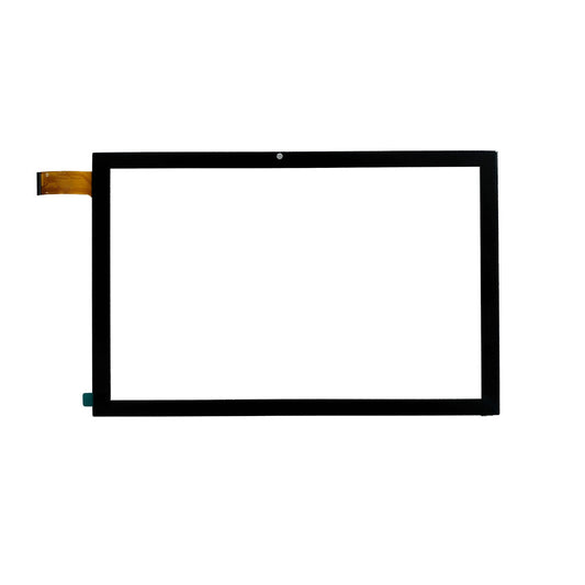 px101d18a01 tablet touch screen digitizer panel glass front view