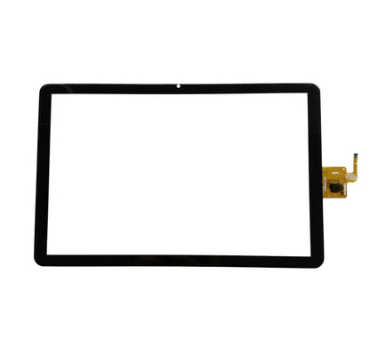 Front view of 10.1 inch replacement touch screen digitizer glass for PX101E93BB061 tablet