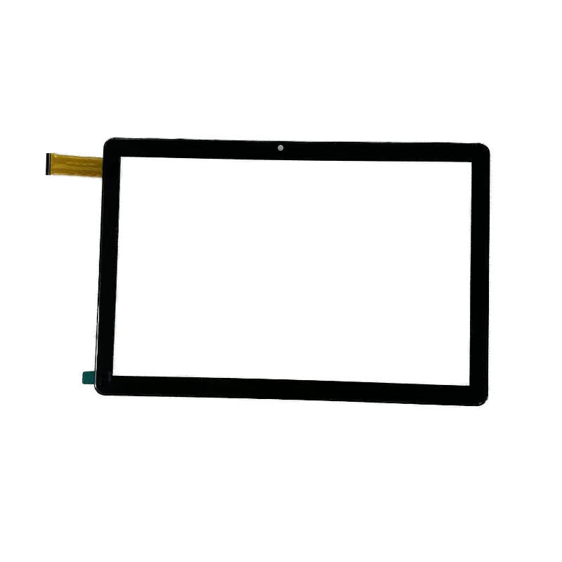Front view of 10.1 inch replacement touch screen digitizer glass for PX101L81A011