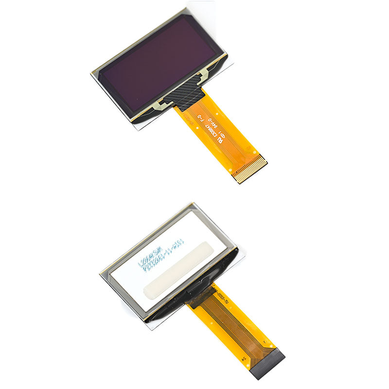 Front view of replacement OLED display screen for Rane Seventy