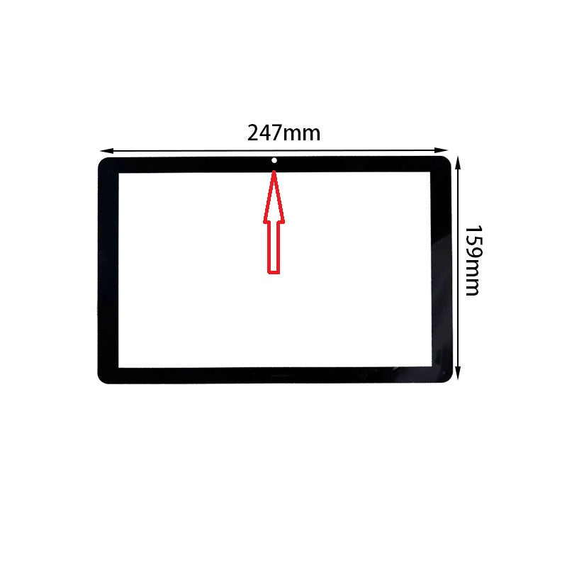 For RCA RATR31024 RATR31024F 10.1" tablet touch screen digitizer glass repair part