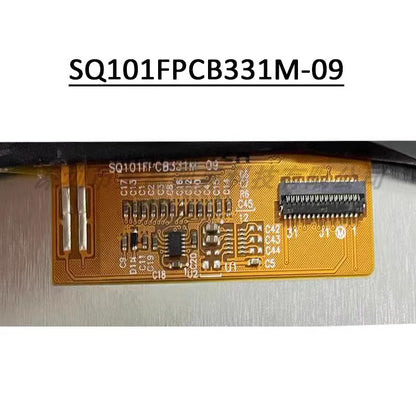 Close-up view of the internal ribbon cable for SQ101FPCB331M-09 to verify connector pins and hardware code