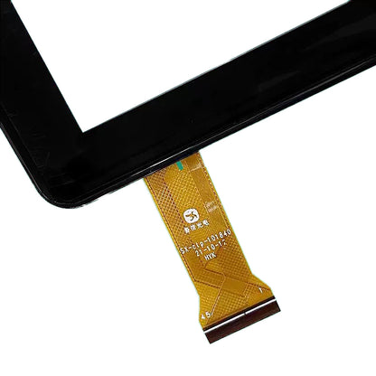 Close-up view of the internal flex cable for SX-CTP-101840 to verify the connector pins and hardware code