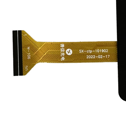 SX-CTP-101902 flex ribbon cable number and connector close up detail
