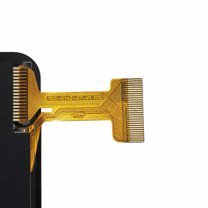 TCC-0142-07-V1 touch panel flex cable and ribbon connector detail