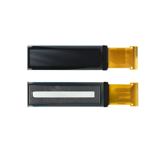 Front view of OLED display screen replacement for TEAC NT-505 UD-505 USB DAC