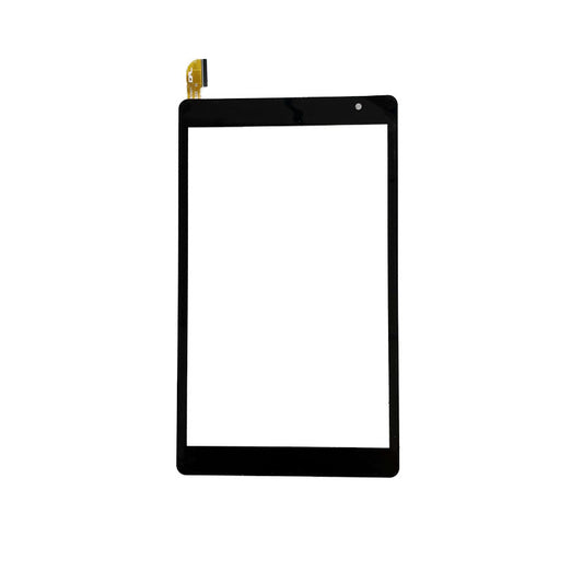 Front view of 8" tablet touch screen digitizer for Teclast P80T
