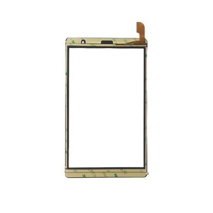 Rear side of the 8 inch touch screen digitizer for Teclast P85 showing cable orientation
