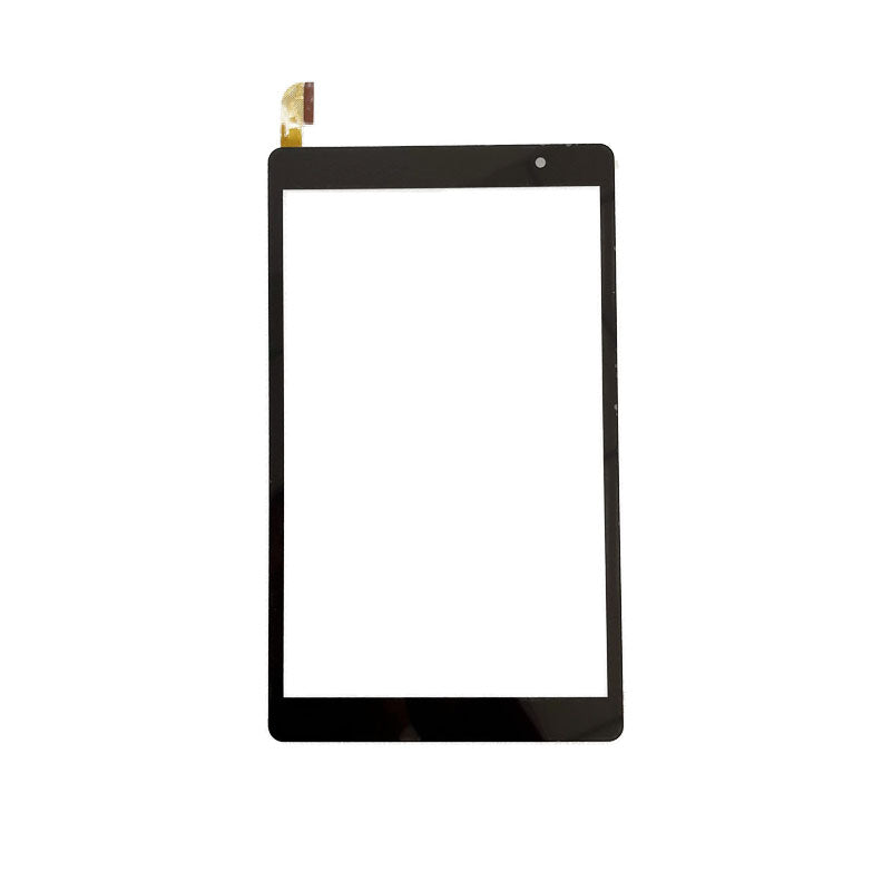 Front view of 8 inch replacement touch screen digitizer glass for Teclast P85 tablet