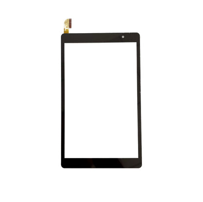 Front view of 8 inch replacement touch screen digitizer glass for Teclast P85 tablet
