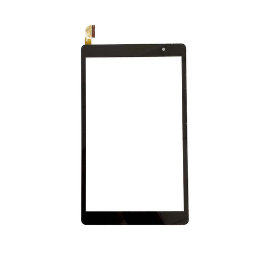 Front view of 8 inch replacement touch screen digitizer glass for Teclast P85 tablet