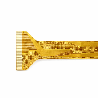 Touch flex ribbon cable code close up FPC-JH-X107-HL