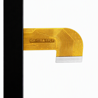 Touch flex ribbon cable code close up HSK-1116A-FPC