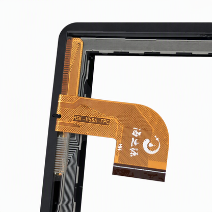 Touch flex ribbon cable code close up HSK-1156A-FPC