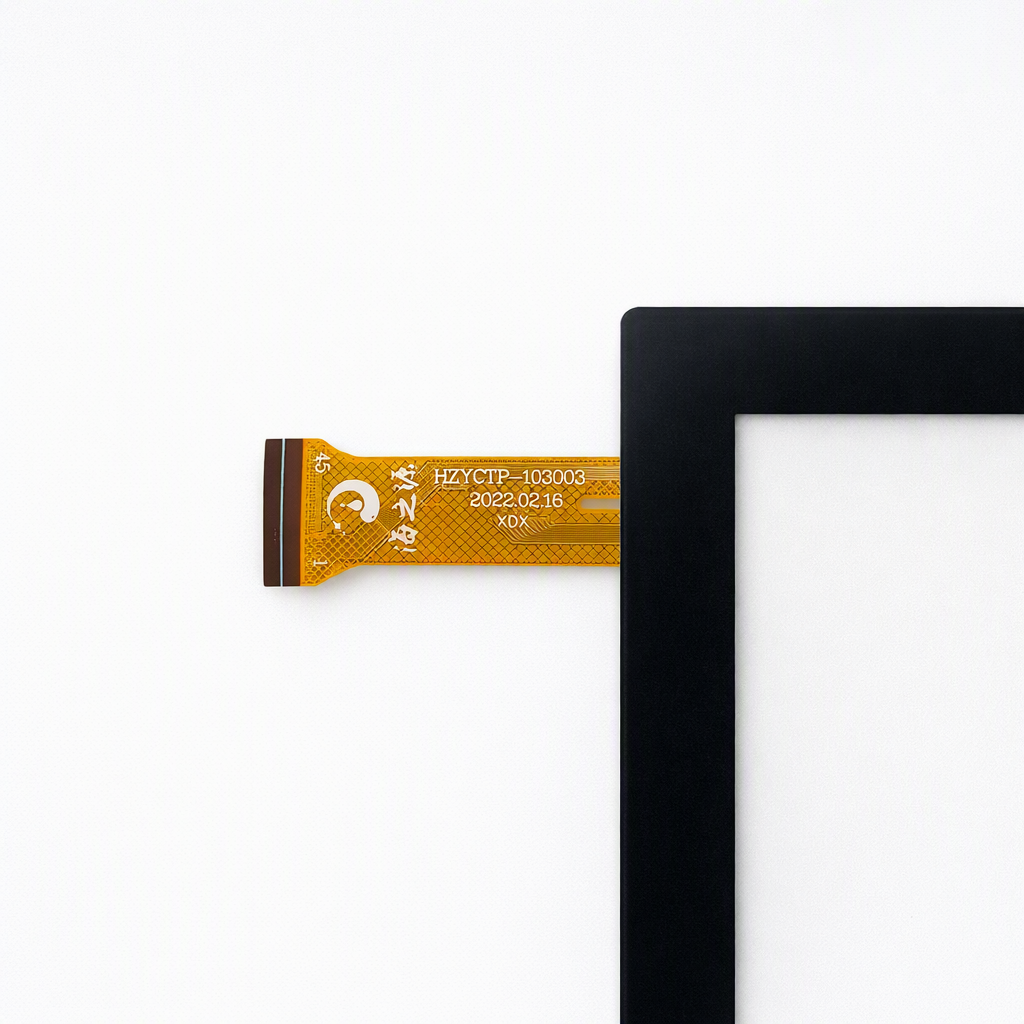 Touch flex ribbon cable code close up HZYCTP-103003