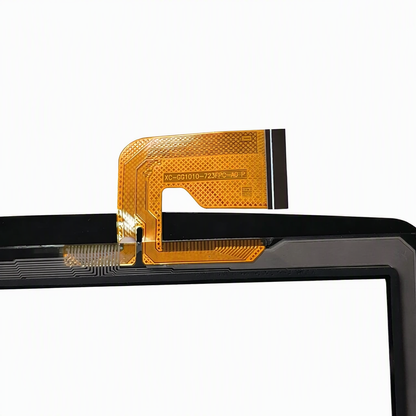 Touch flex ribbon cable code close up XC-GG1010-723FPC-A0