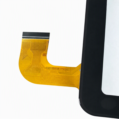 Touch flex ribbon cable code close up XC-GG1010-806FPC-A1