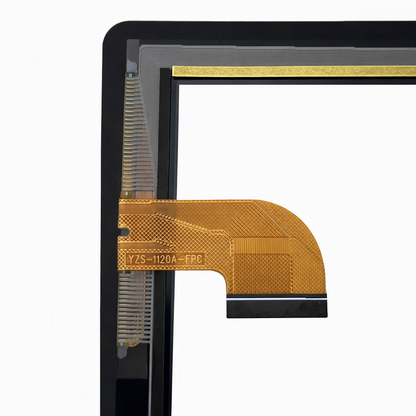 Touch flex ribbon cable code close up YZS-1120A-FPC