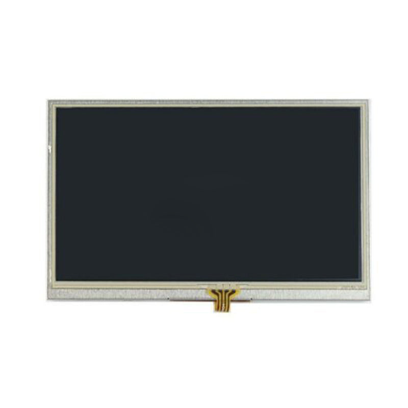Front view of 4.3" LCD display with touch screen for Trilithic 720 DSP