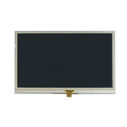 Front view of 4.3" LCD display with touch screen for Trilithic 720 DSP
