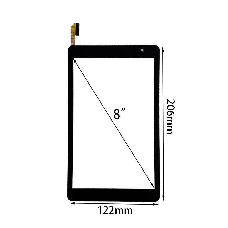 For Vasoun Tab L8 Kids Tablet 8 Inch Touch Screen Panel Digitizer Glass Replacement
