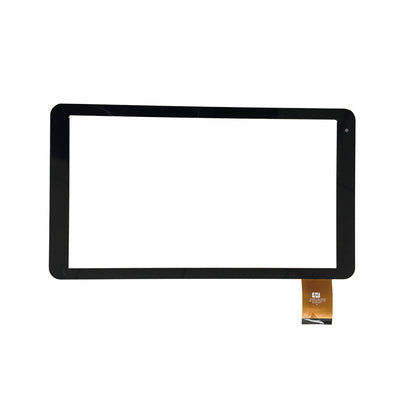 vexia fcs i1 hk101pg5101b-v01 tablet touch screen digitizer panel glass front view