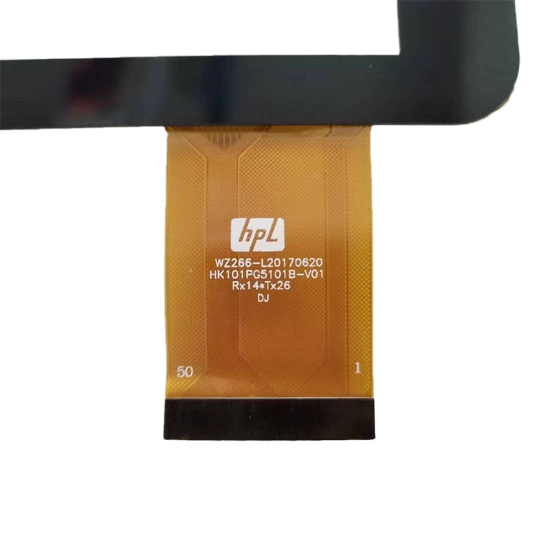 Flex cable FPC connector detail for vexia fcs i1 hk101pg5101b-v01 tablet touch screen digitizer replacement