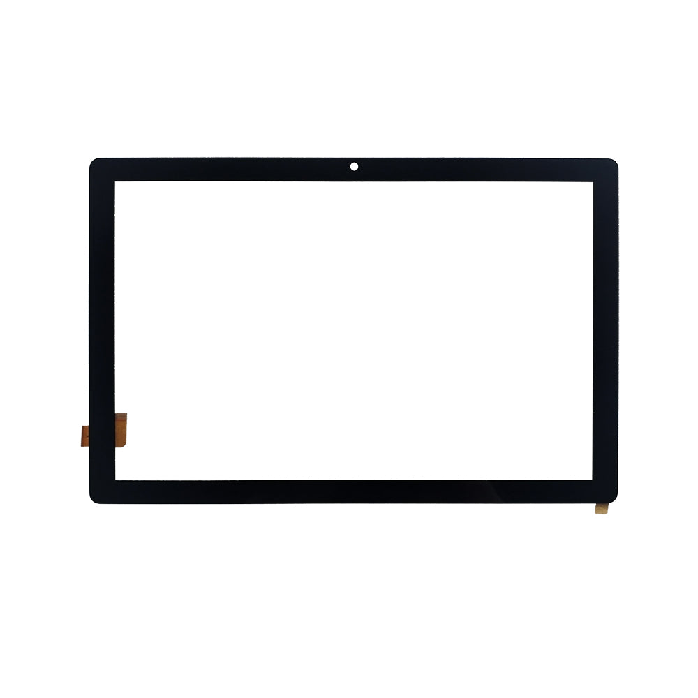 Front view of 10.1" touch screen digitizer for Vivax TPC-105 4G