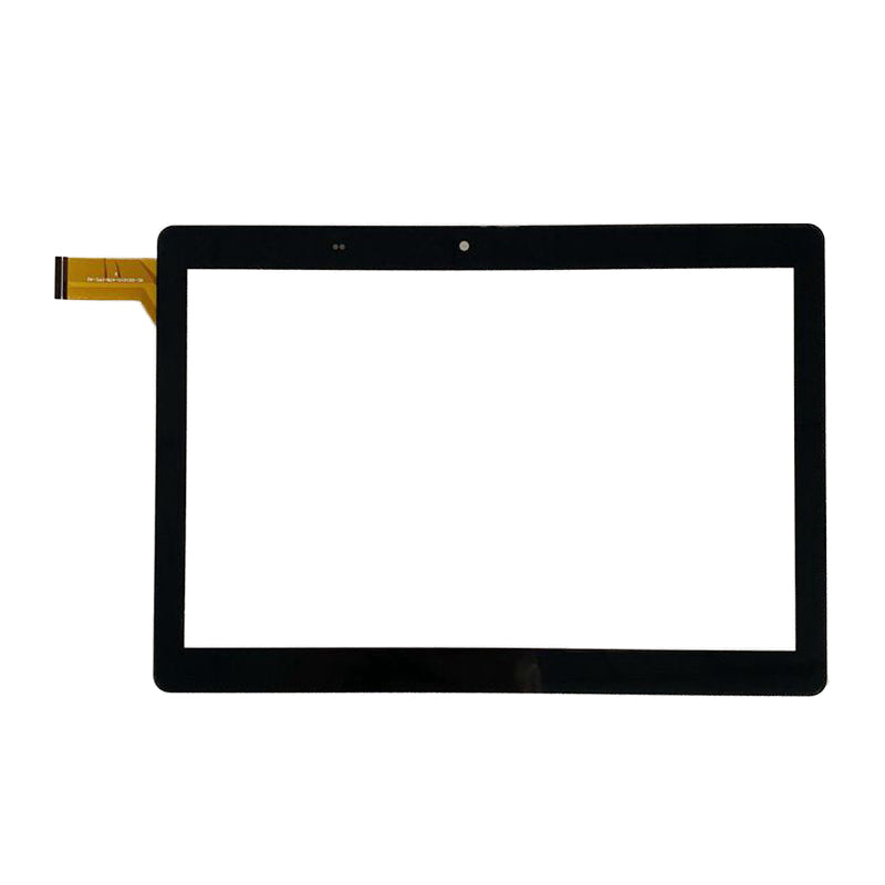 Front view of 10.1" tablet touch screen digitizer for Voger PriorPad X100