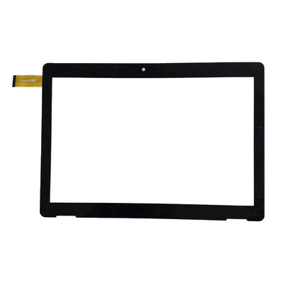 Front view of 10.1 inch replacement touch screen digitizer glass for Vonino Magnet G30 and G50 tablets