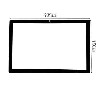 Front view of 10.1 inch replacement touch screen digitizer glass for Vortex CMG101 tablet