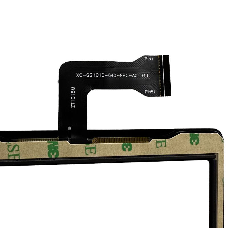 Close-up view of the internal flex cable for Vortex T10M PRO+ to verify the connector pins and hardware version